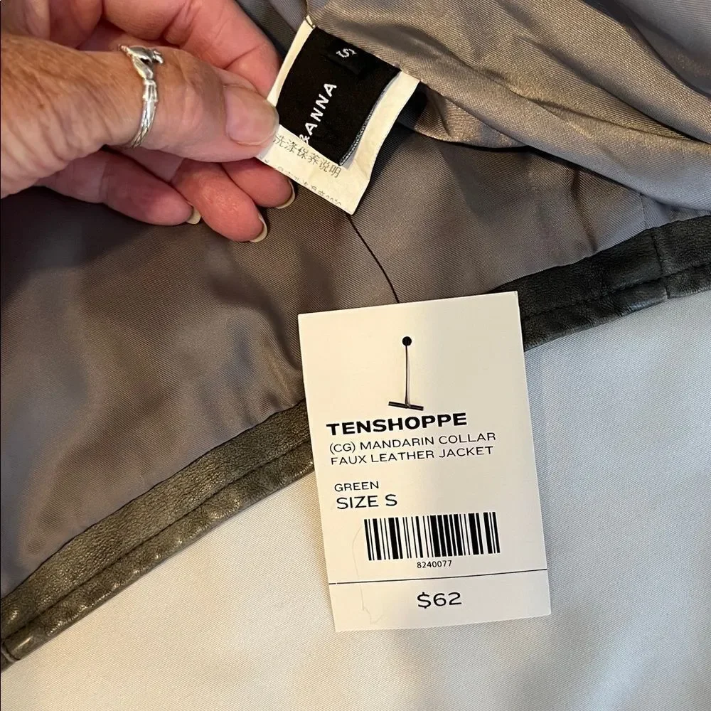 anan & anna tenshoppe chic cropped